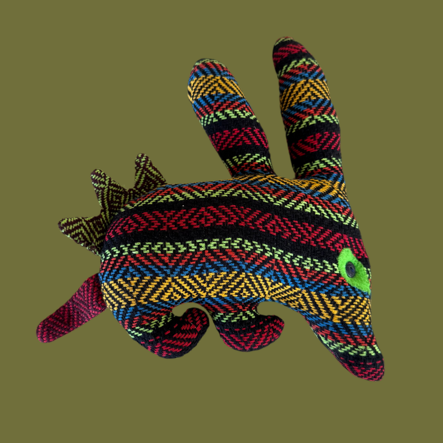 Alebrije puercoespín/armadillo/conejo