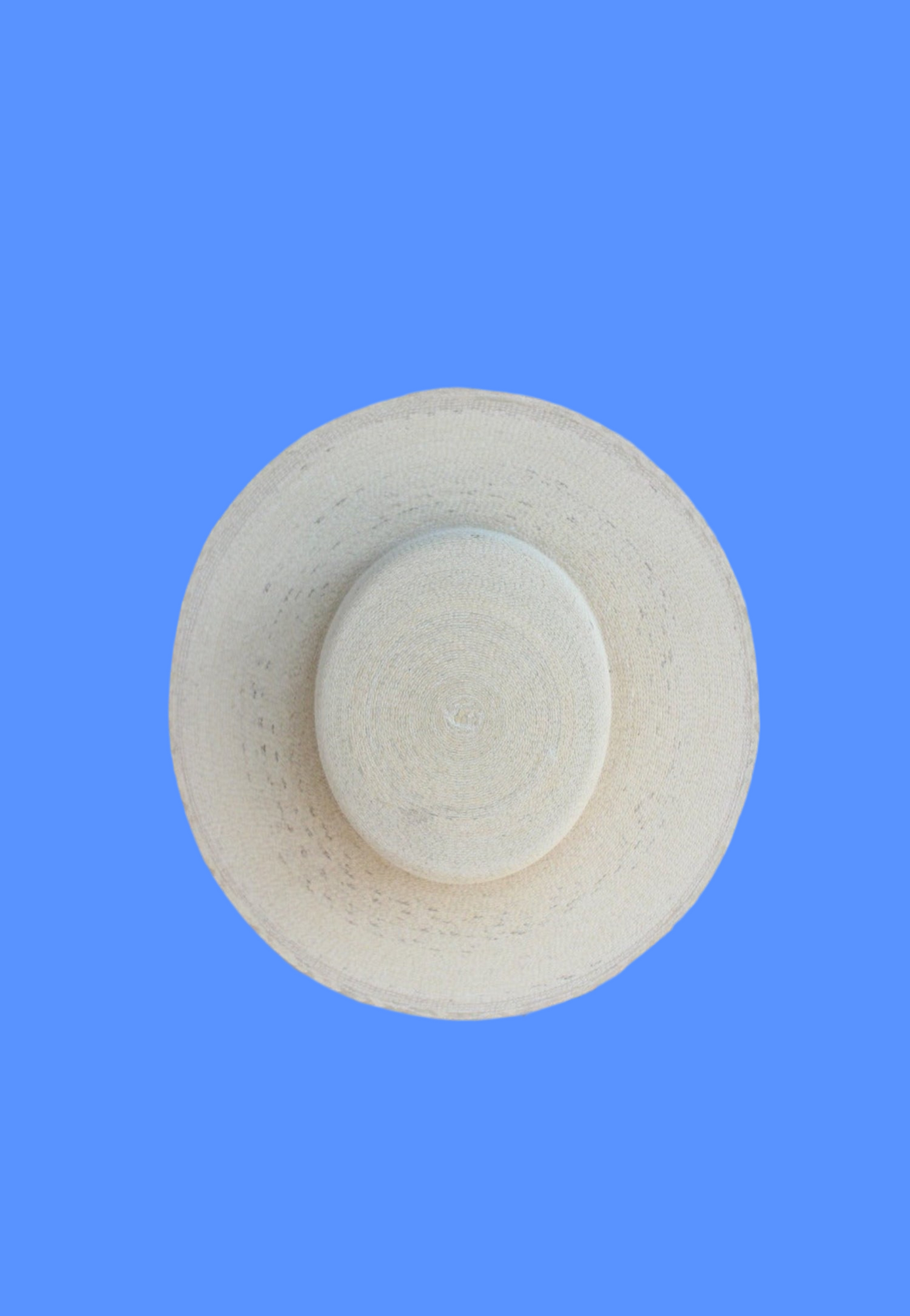 Sombrero de palma