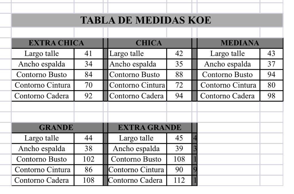 Chaleco negro