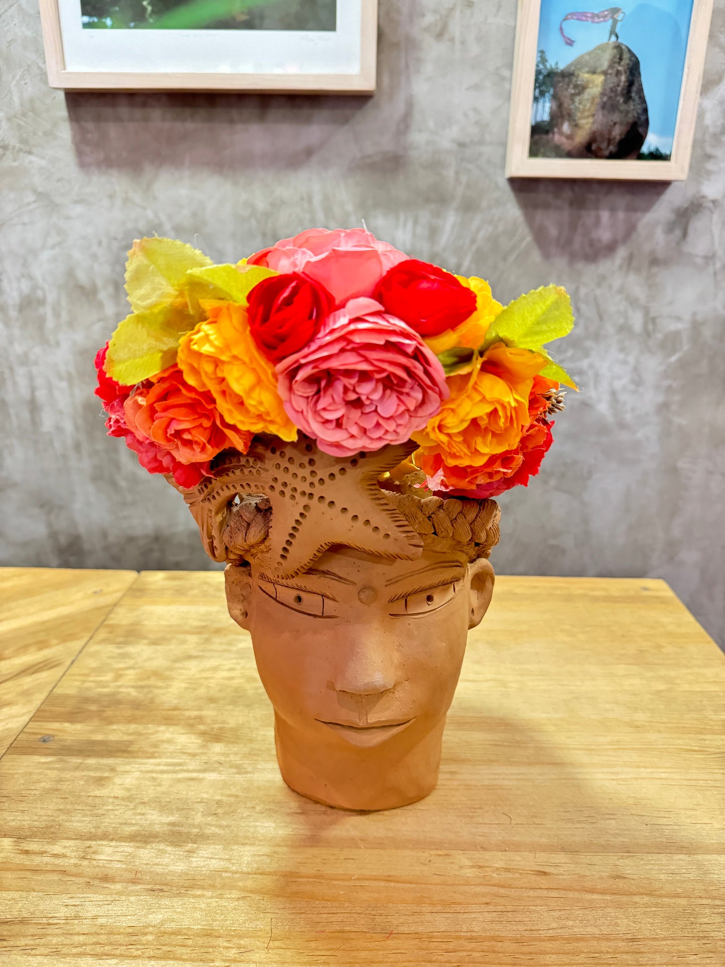 Diadema de flores