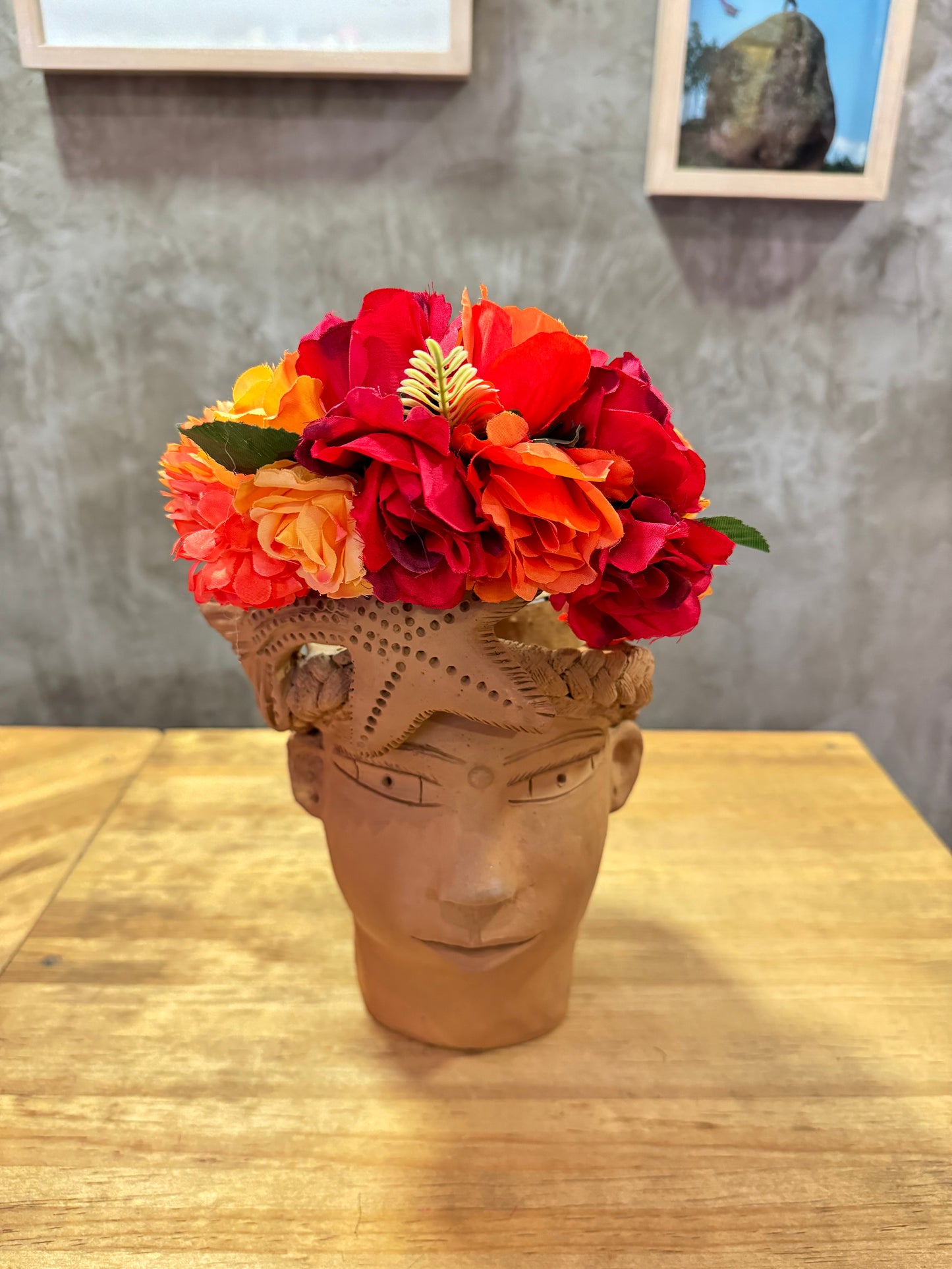 Diadema de flores