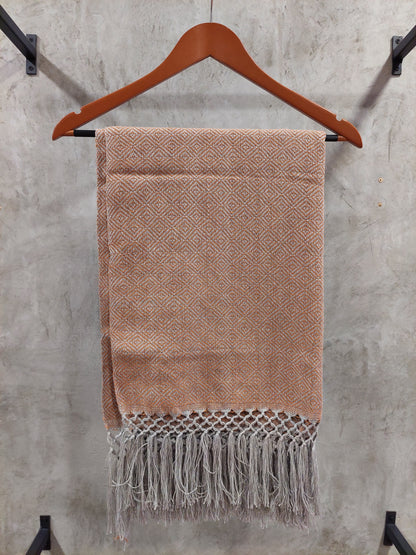 Rebozo Base Gris