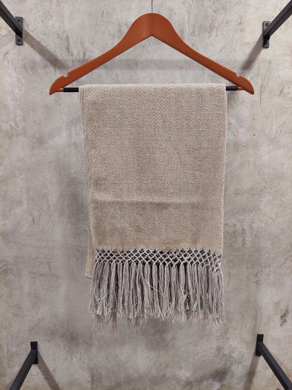 Rebozo Base Gris