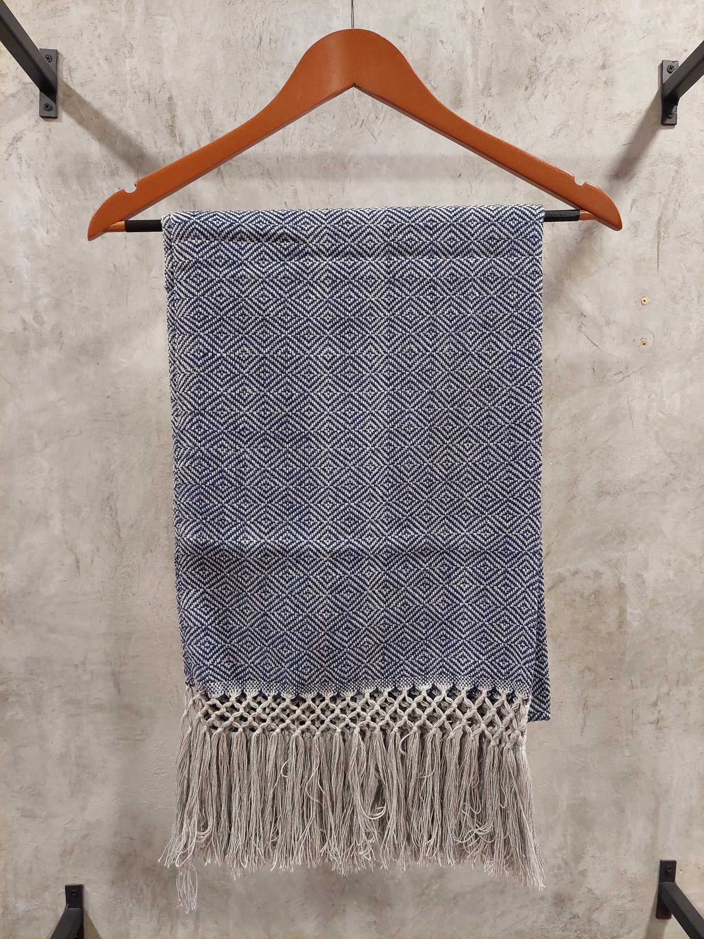 Rebozo Base Gris