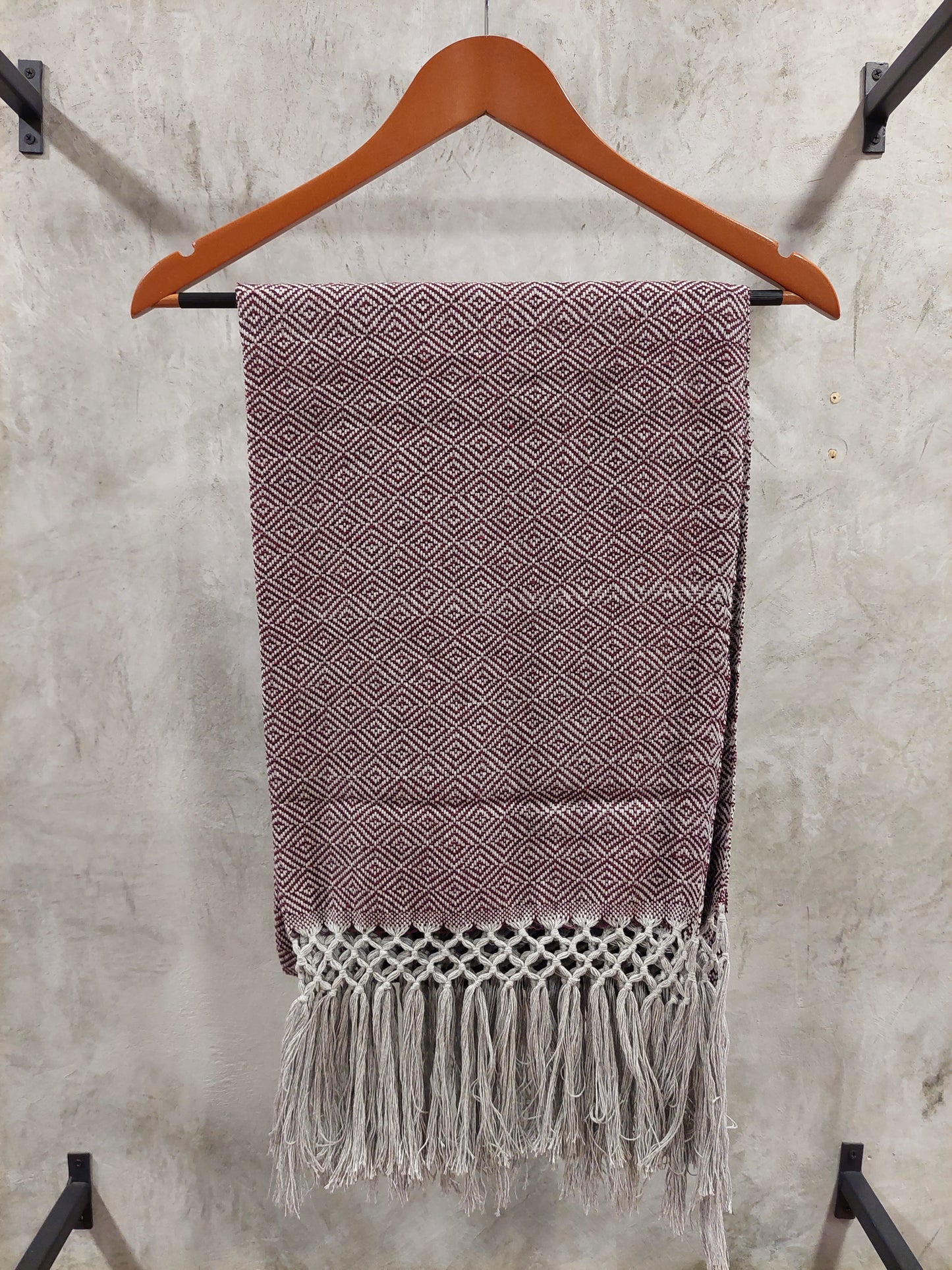 Rebozo Base Gris