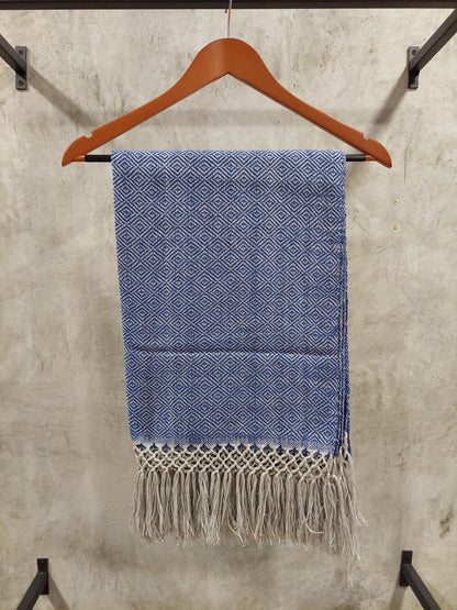 Rebozo Base Gris