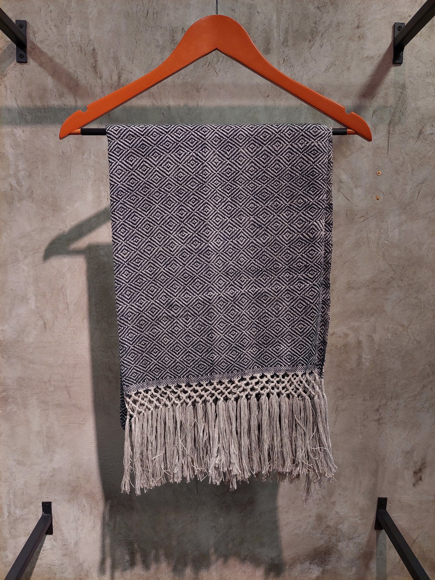 Rebozo Base Gris