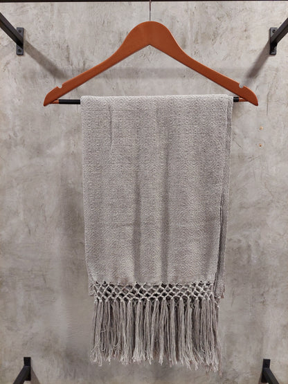 Rebozo Base Gris