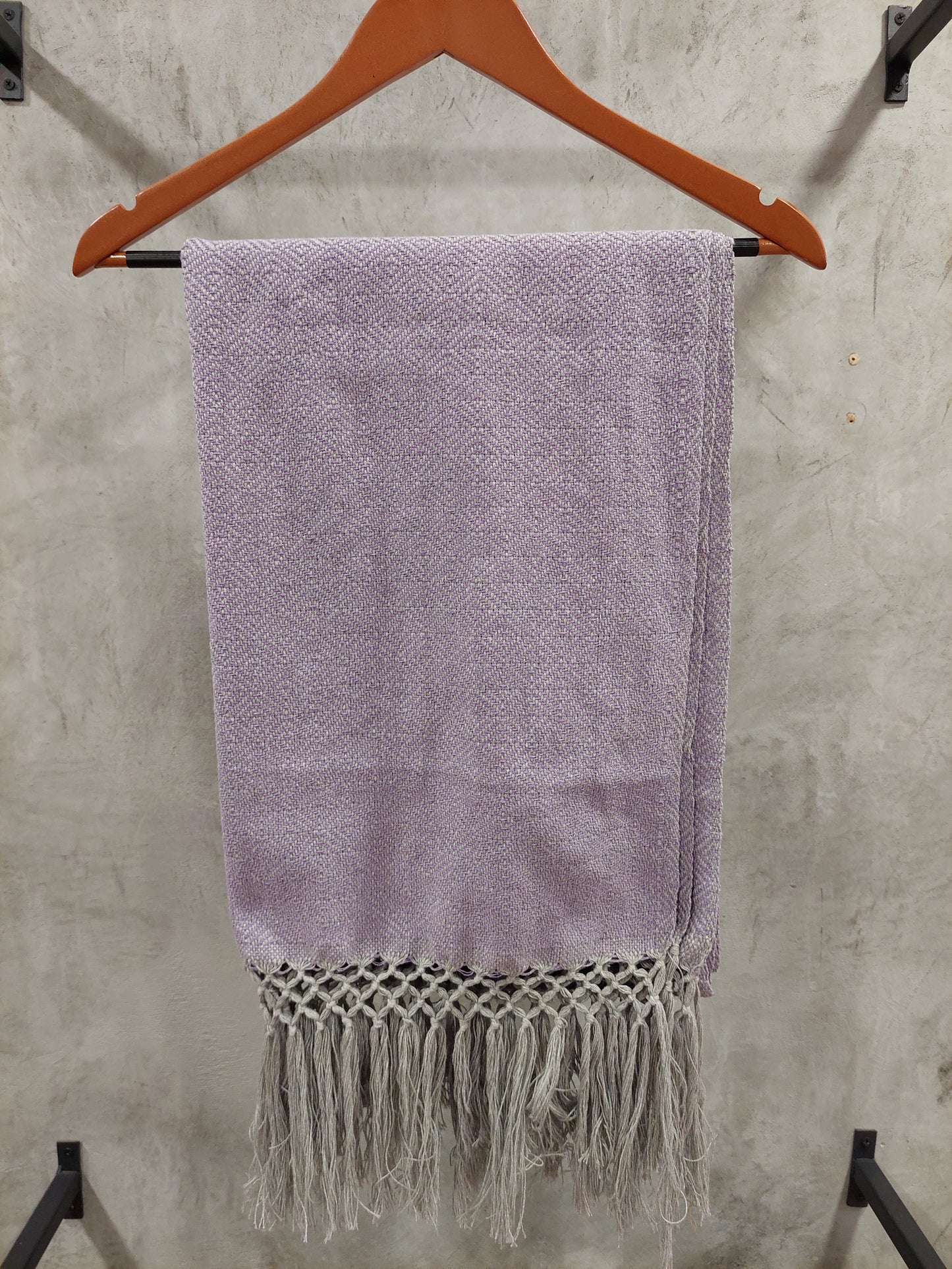 Rebozo Base Gris