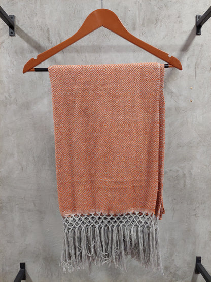 Rebozo Base Gris