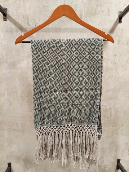 Rebozo Base Gris