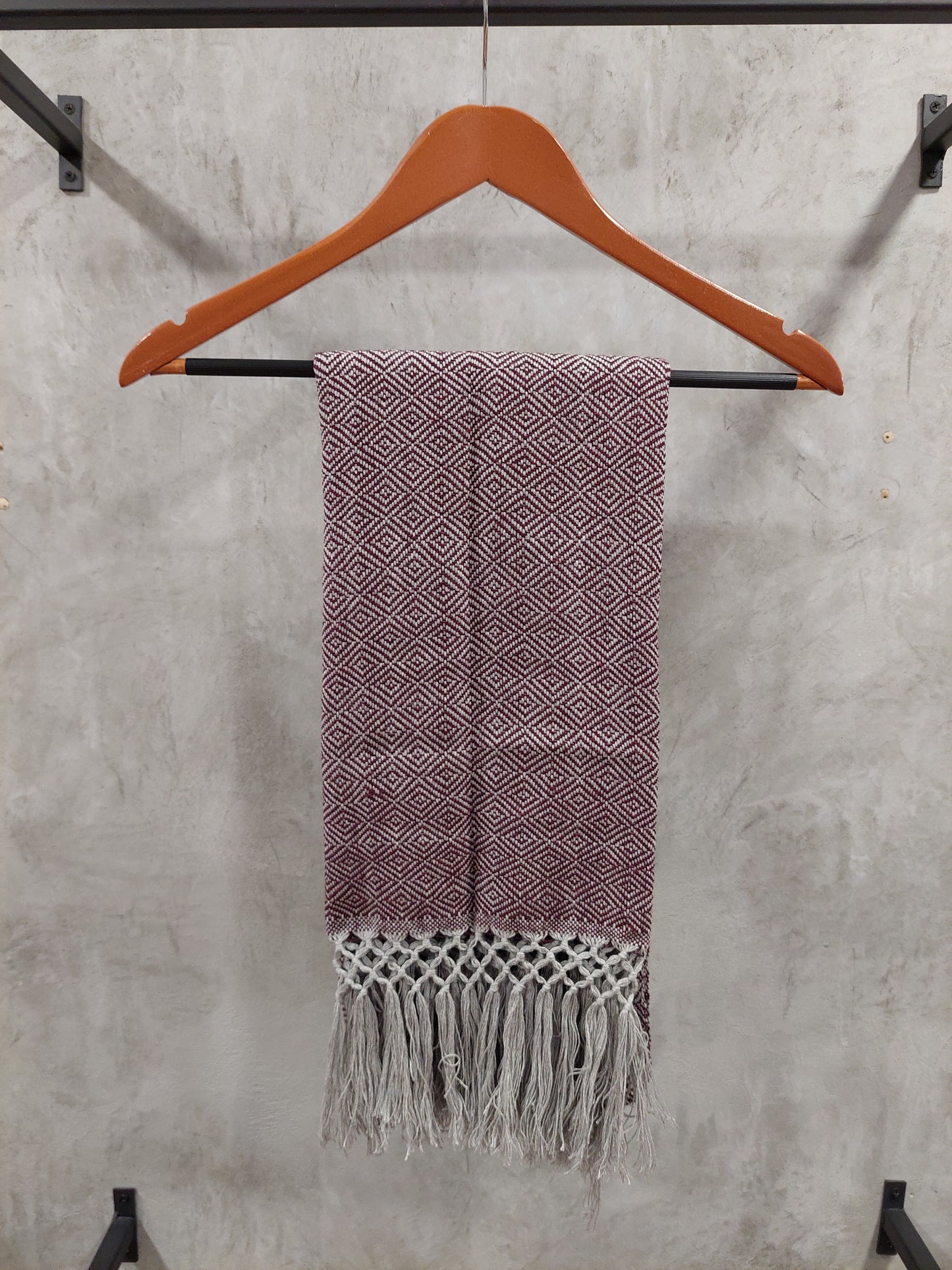 Rebozo Base Gris