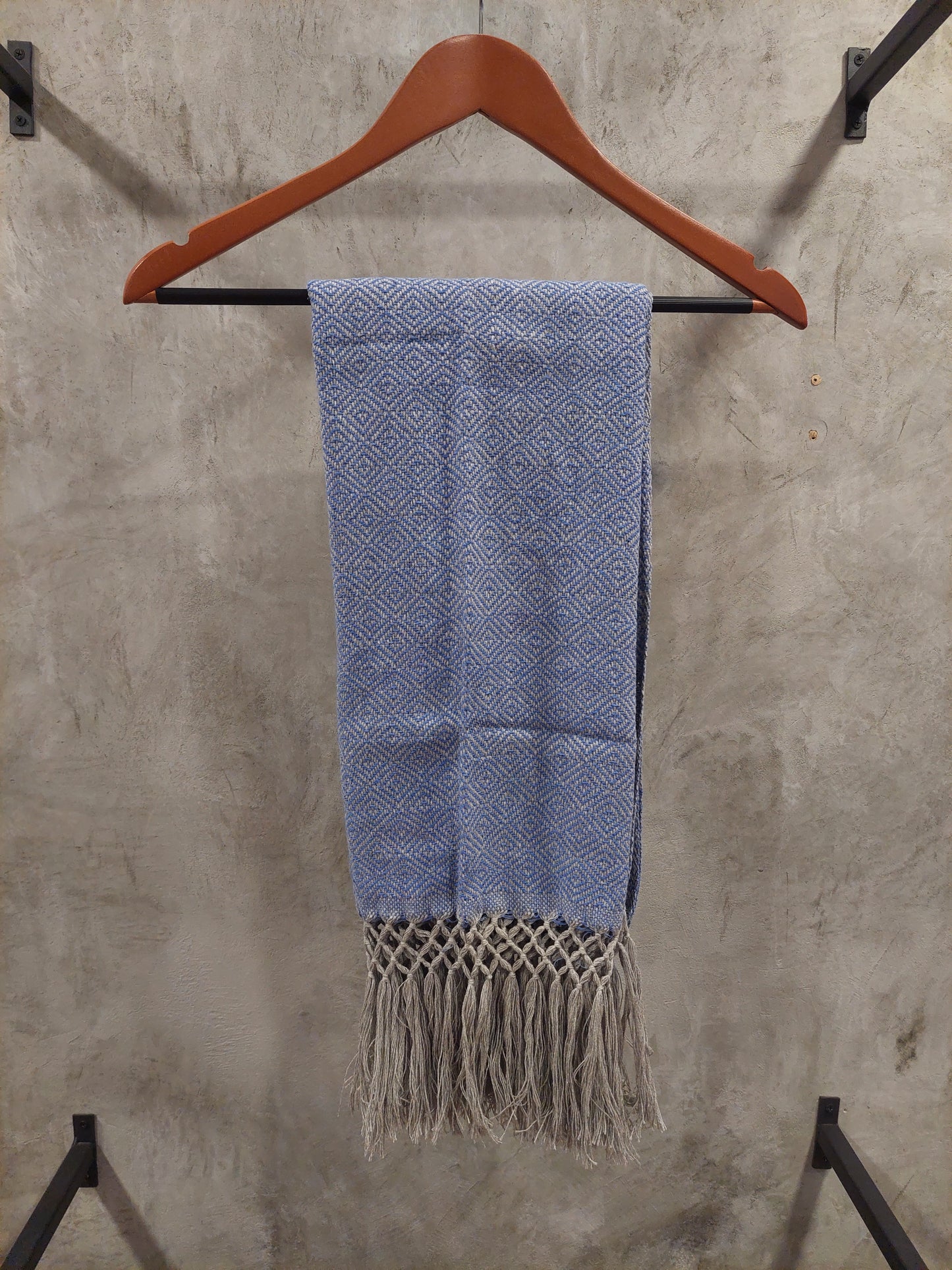 Rebozo Base Gris