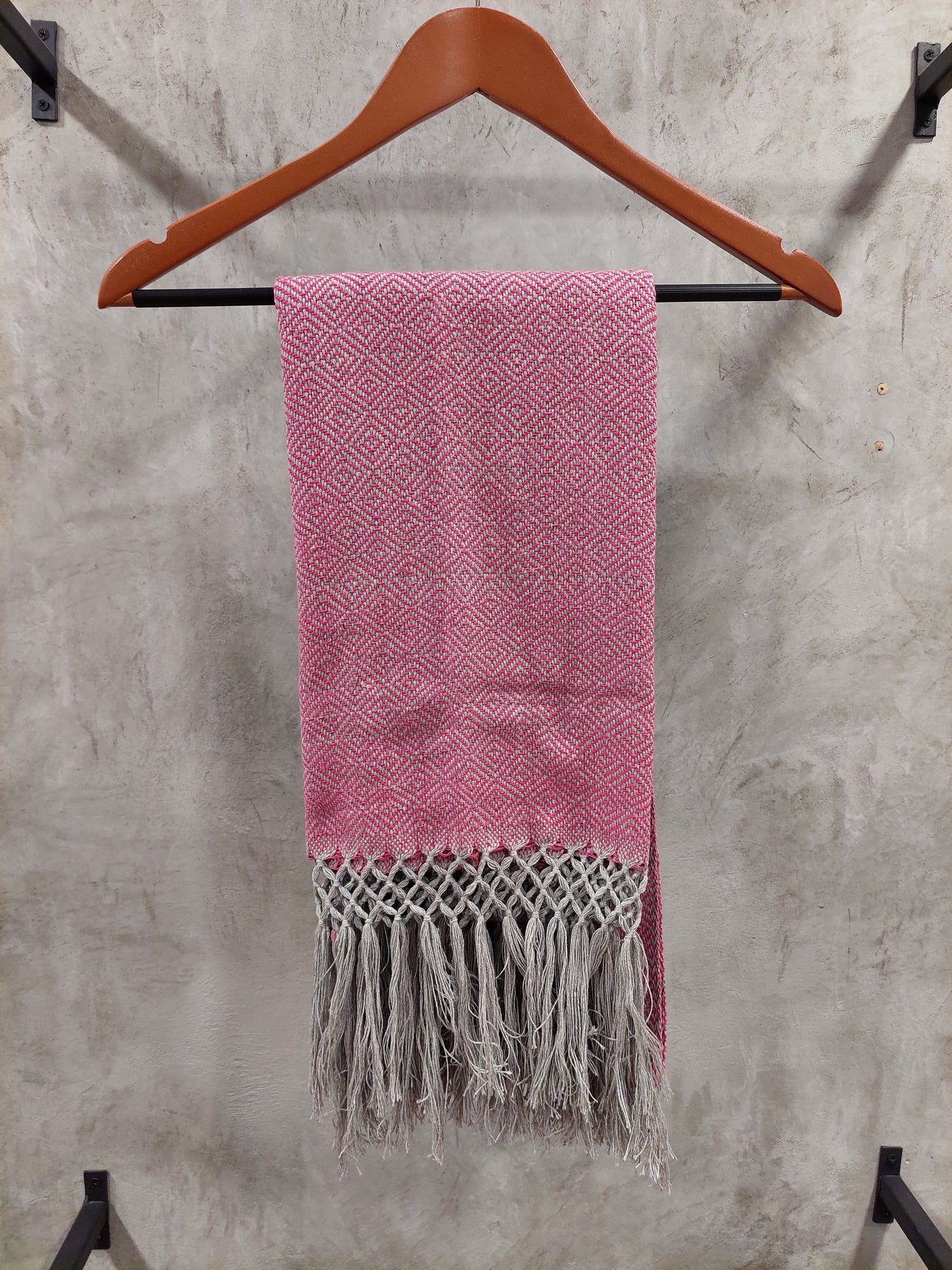 Rebozo Base Gris