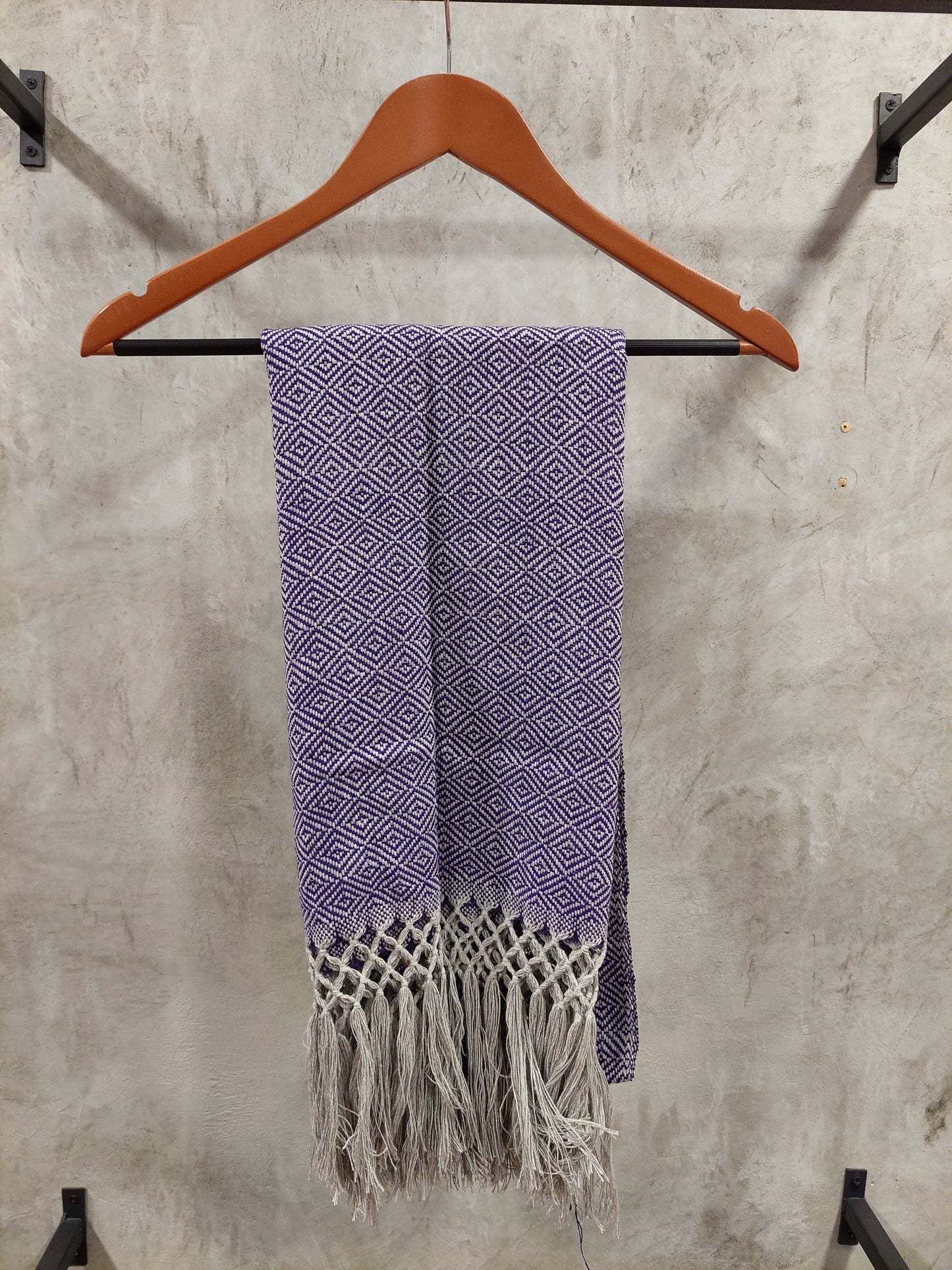 Rebozo Base Gris