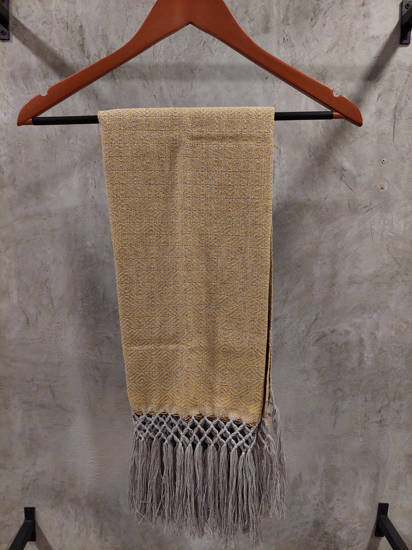 Rebozo Base Gris