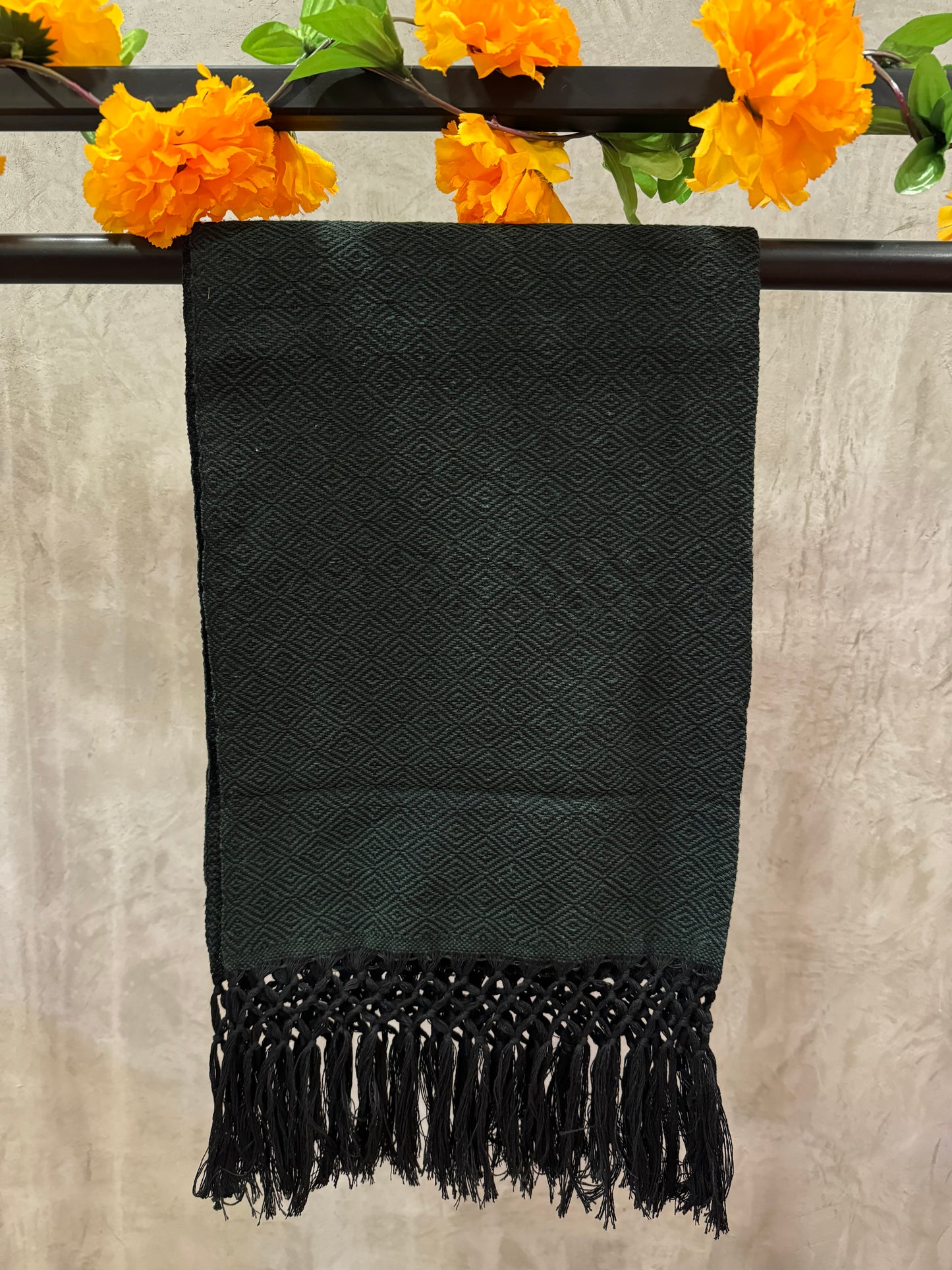 Rebozo (base negra)