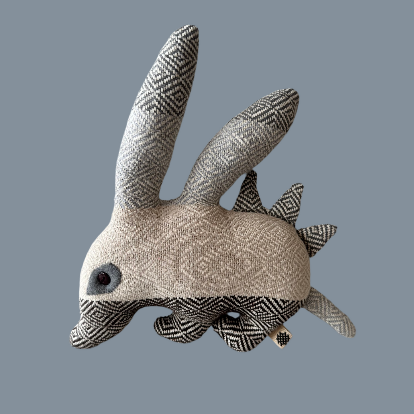 Alebrije puercoespín/armadillo/conejo