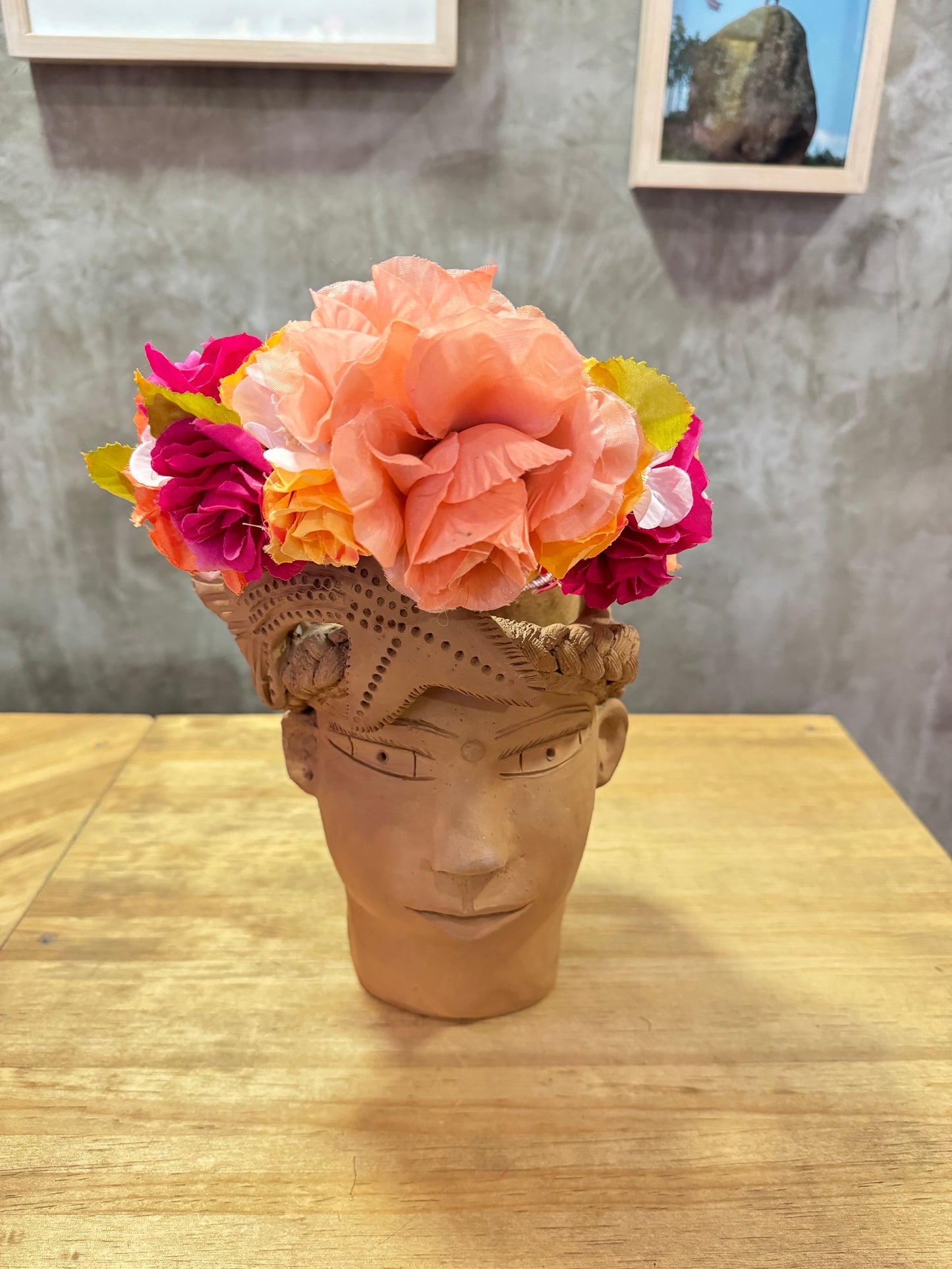 Diadema de flores