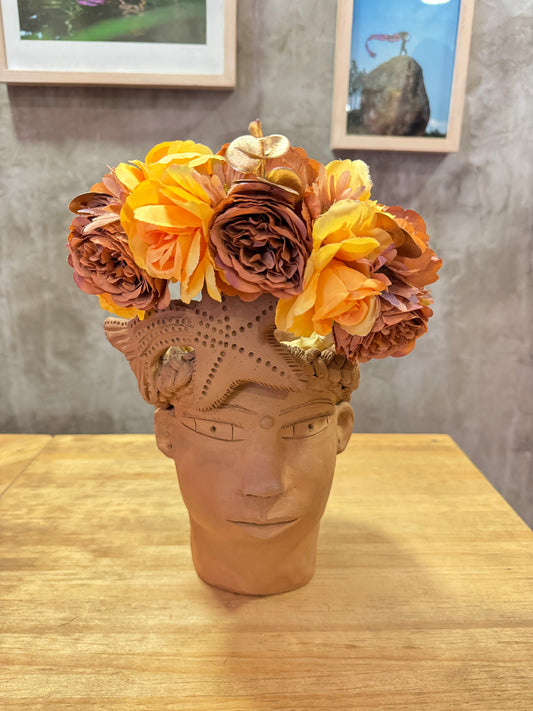 Diadema de flores