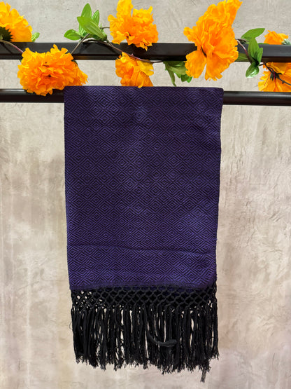 Rebozo (base negra)