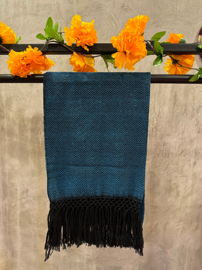 Rebozo (base negra)