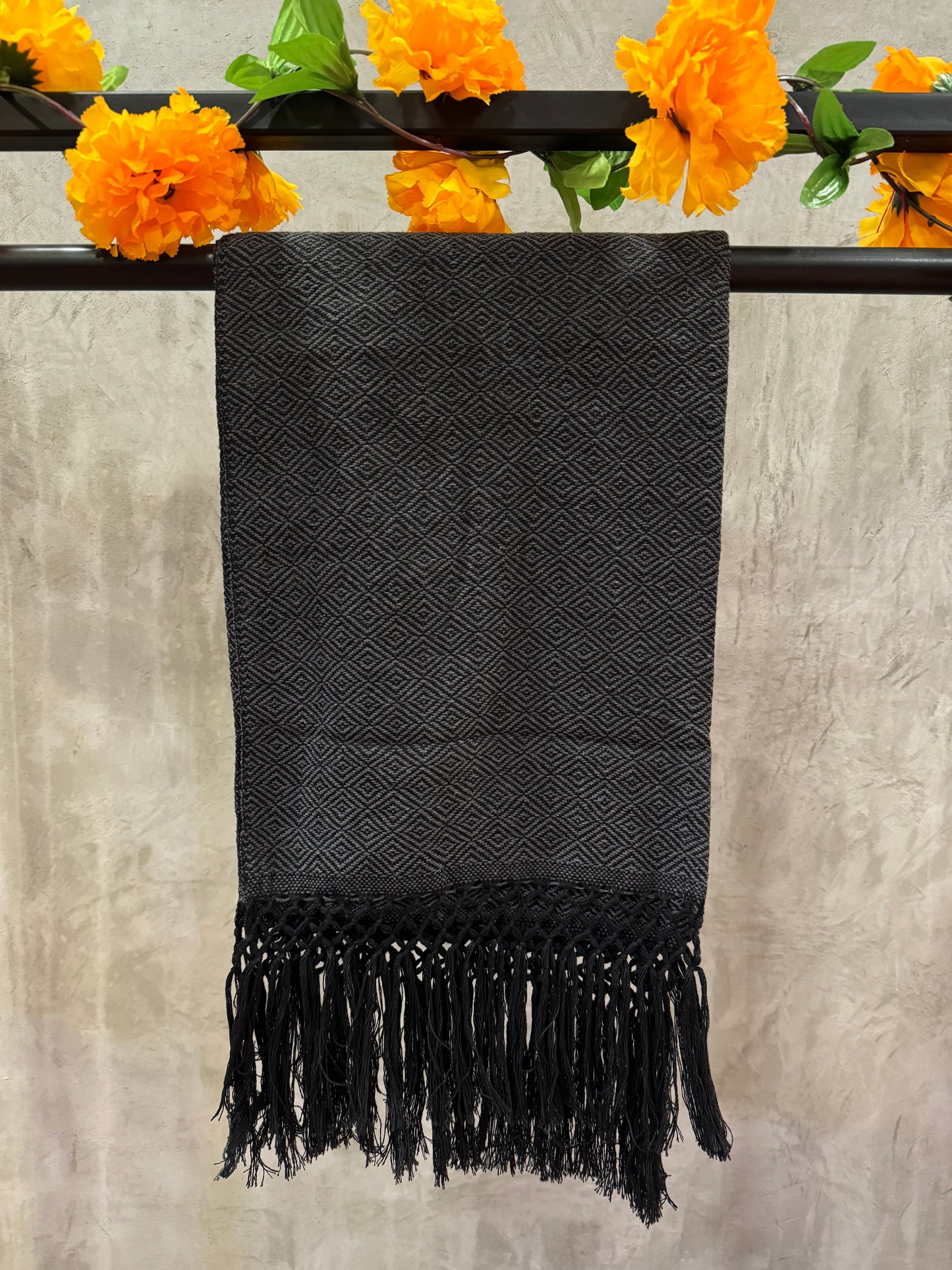 Rebozo (base negra)