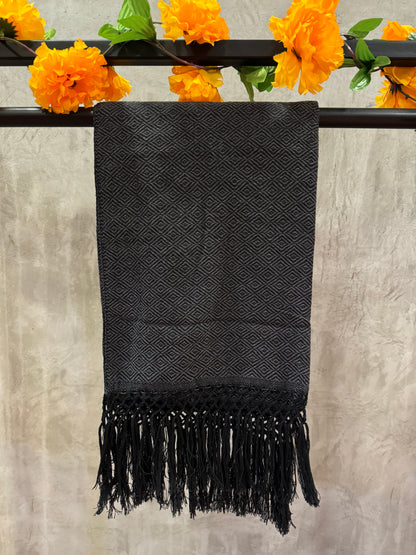 Rebozo (base negra)