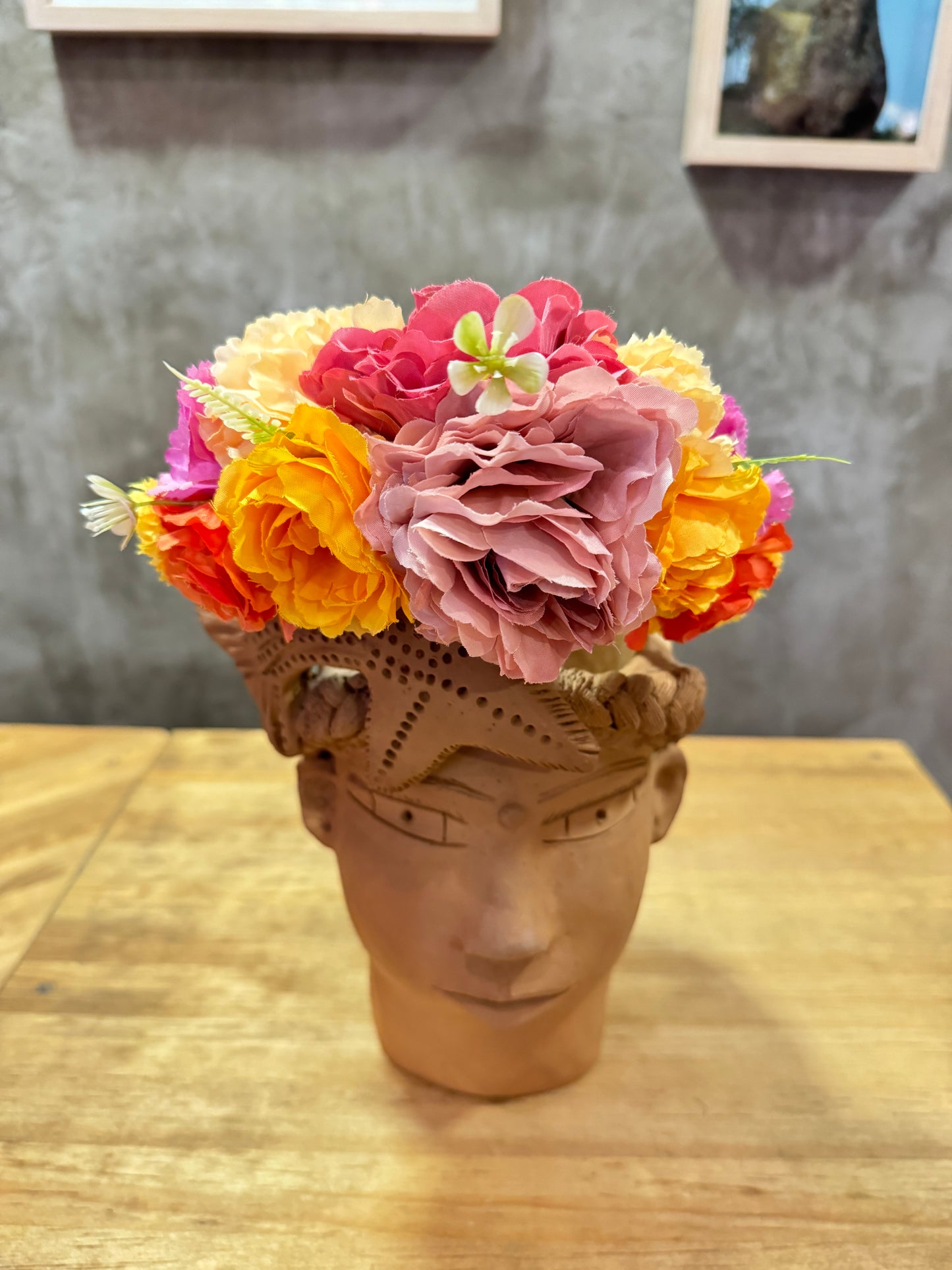 Diadema de flores