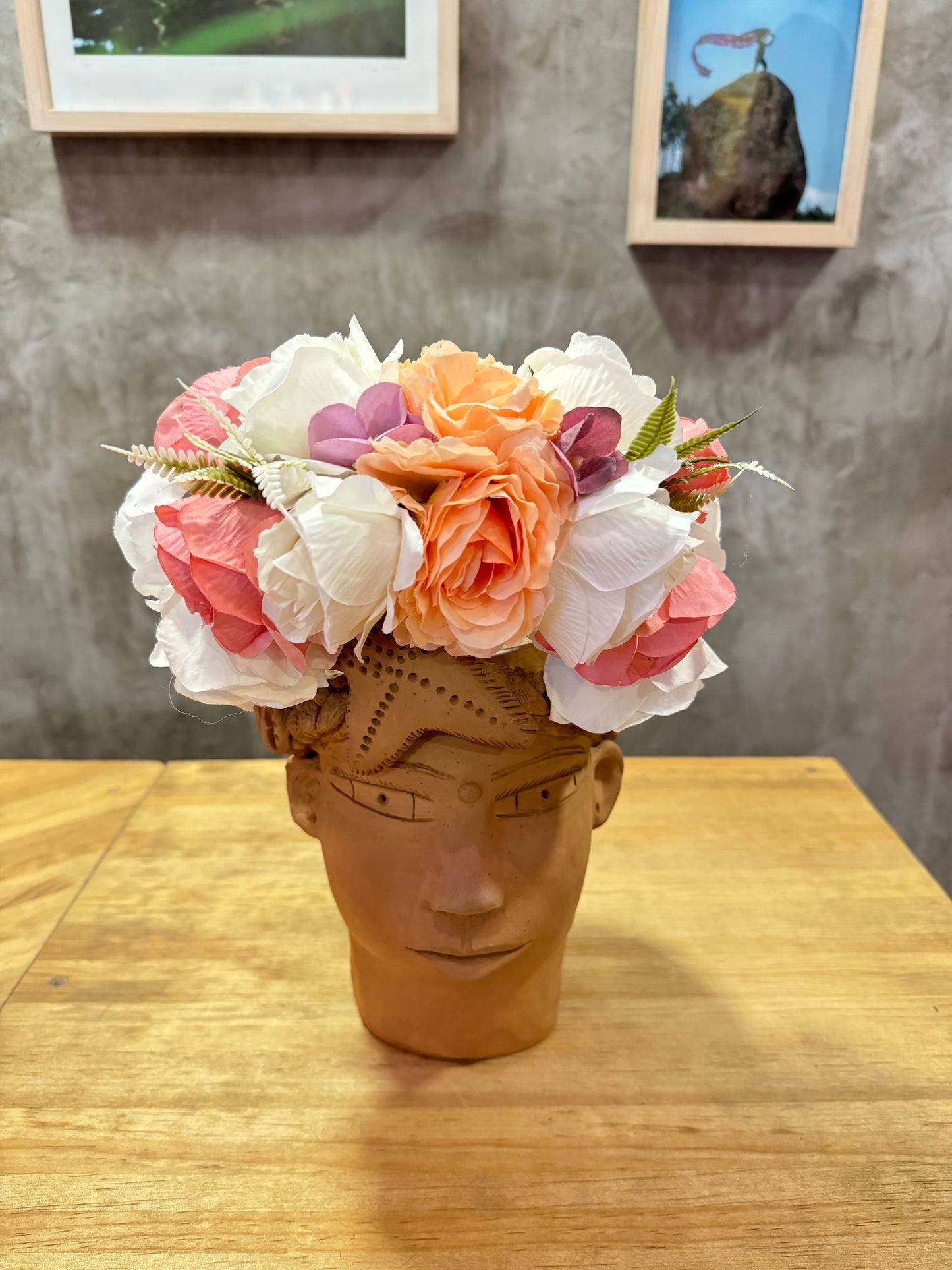 Diadema de flores