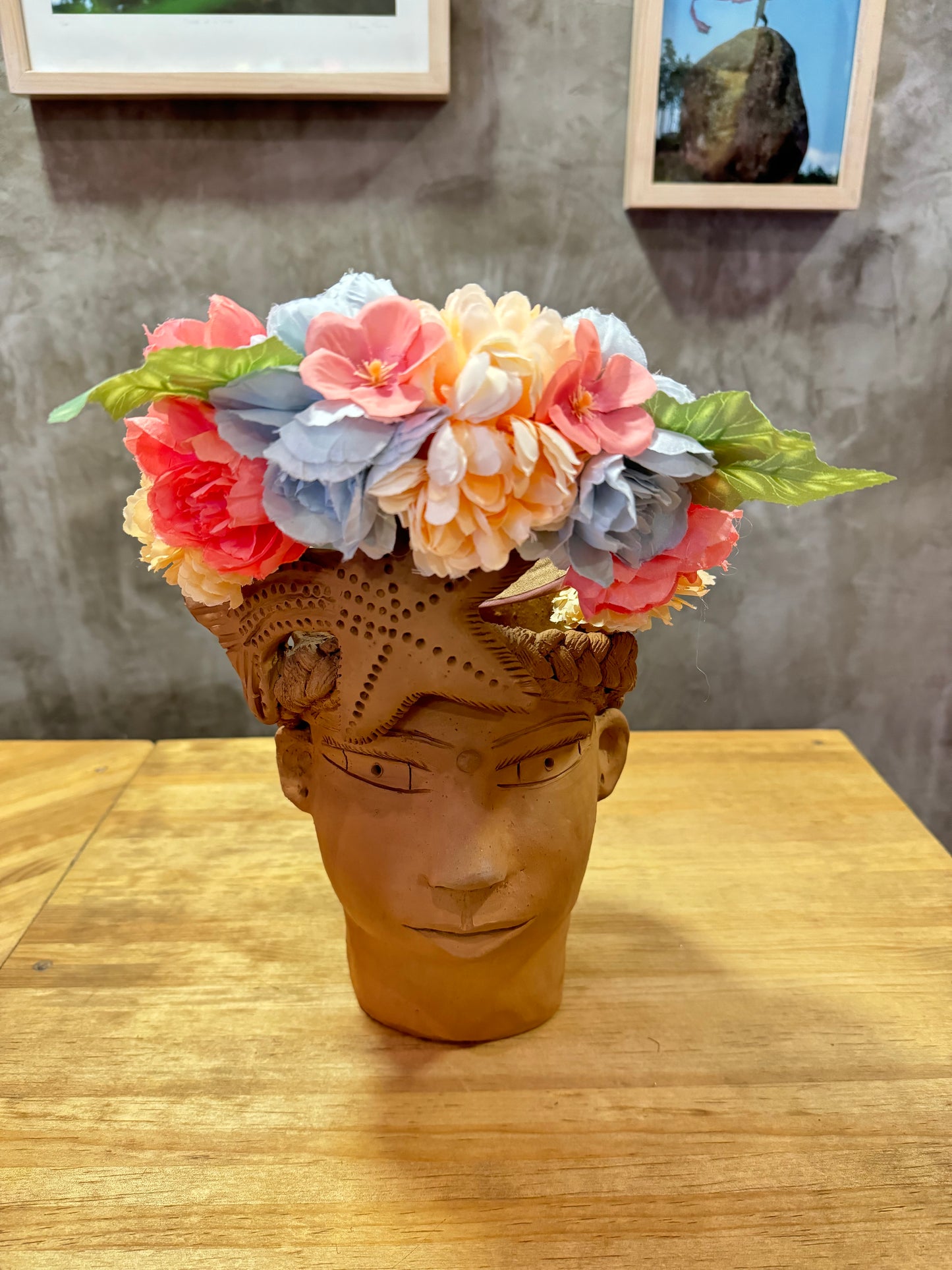 Diadema de flores