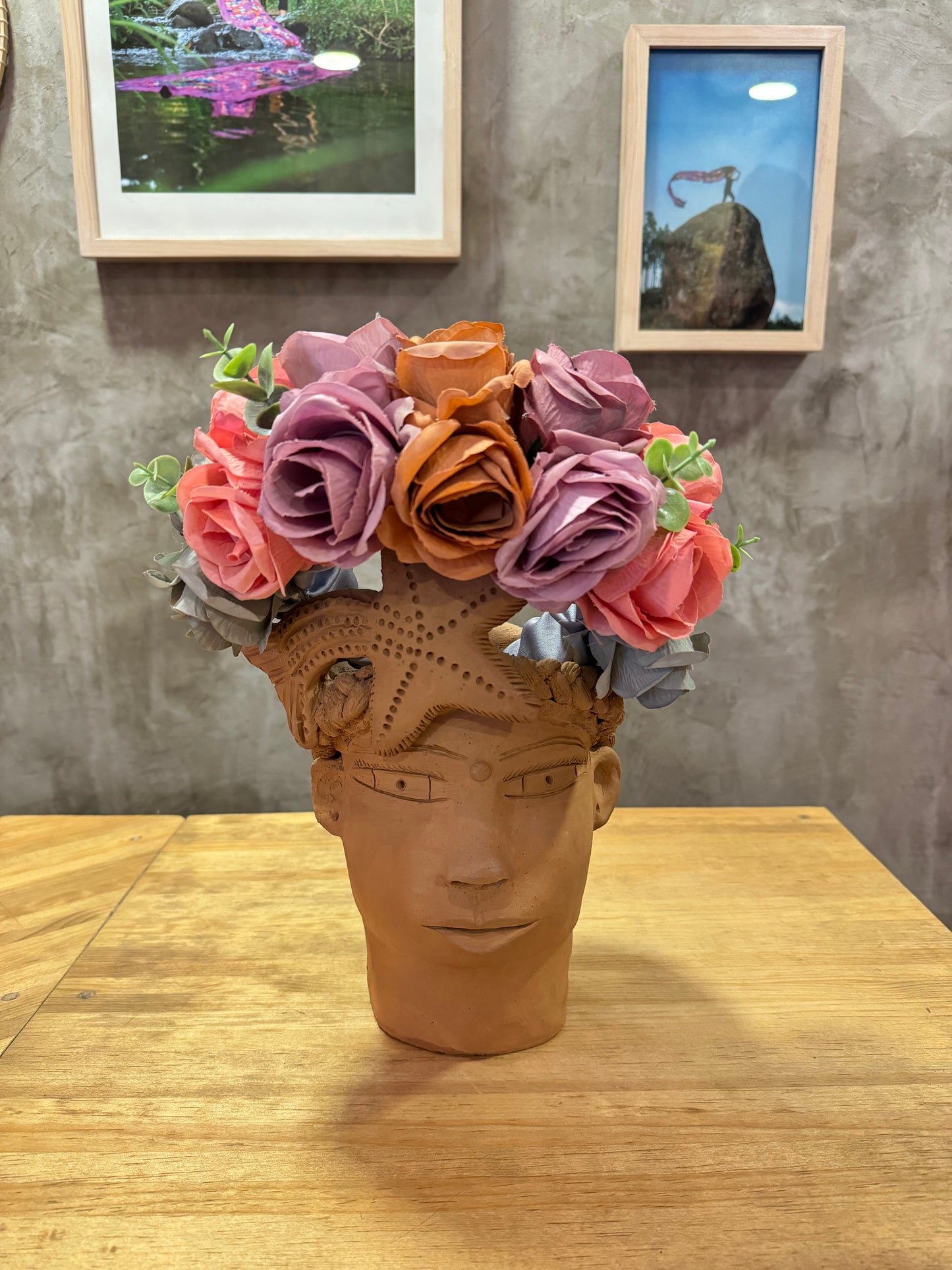 Diadema de flores