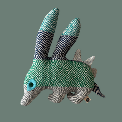 Alebrije puercoespín/armadillo/conejo
