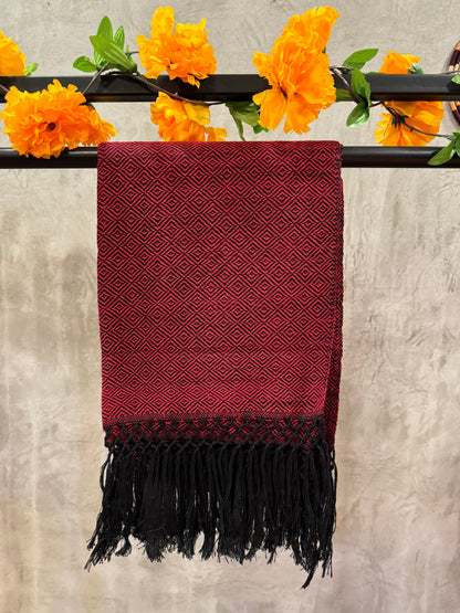 Rebozo (base negra)