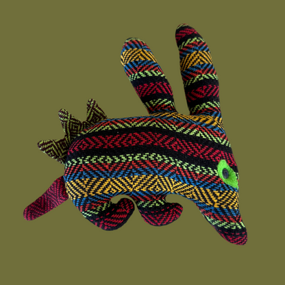 Alebrije puercoespín/armadillo/conejo