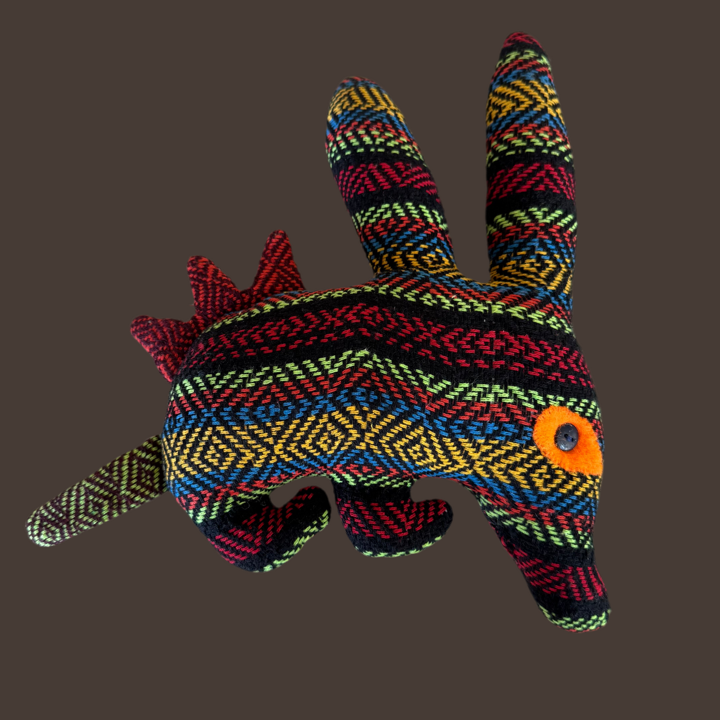 Alebrije puercoespín/armadillo/conejo