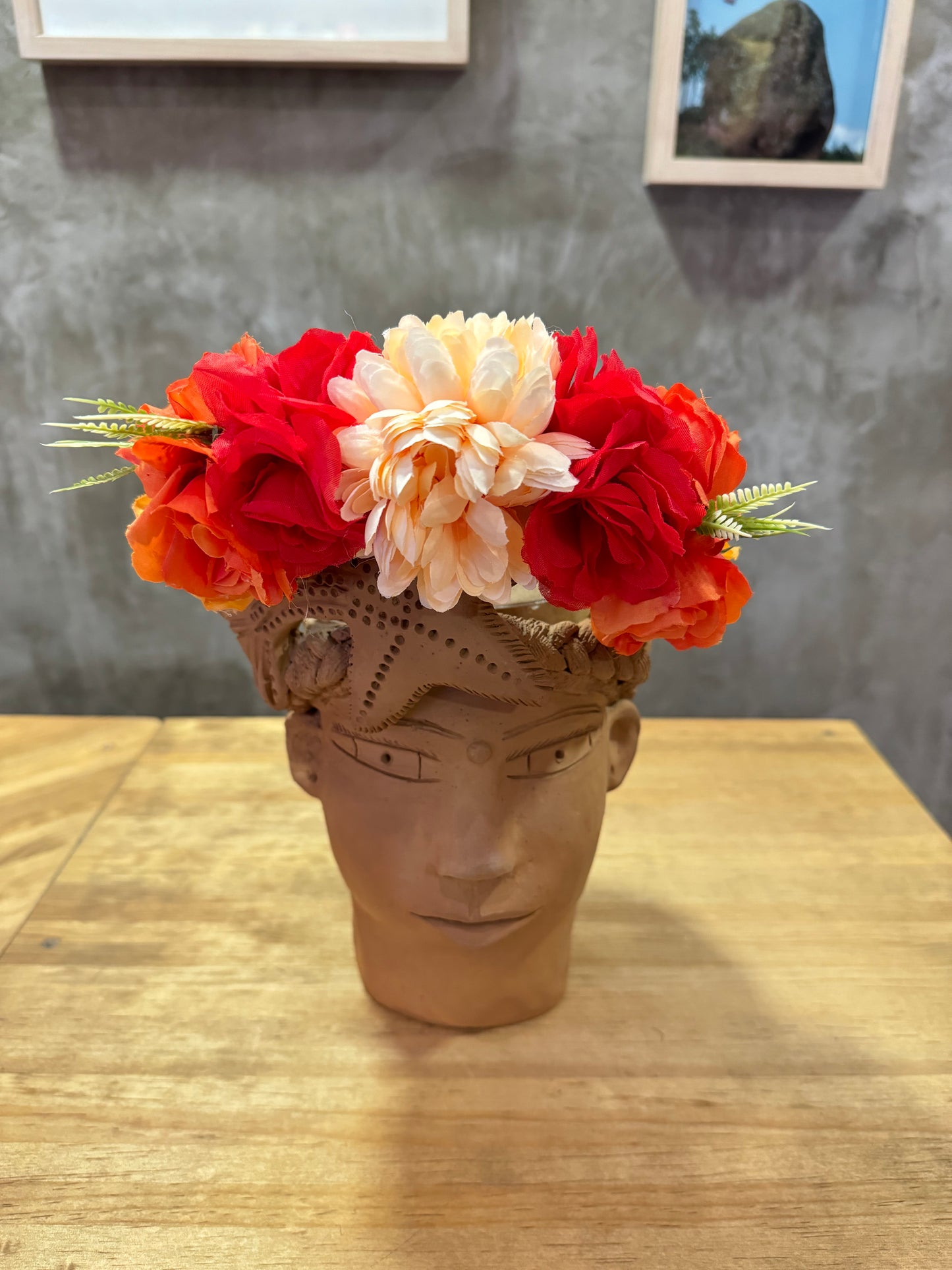 Diadema de flores