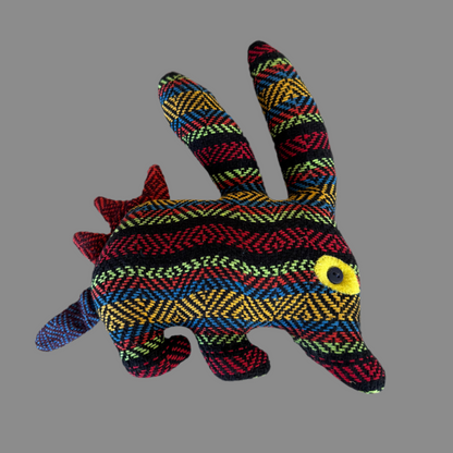 Alebrije puercoespín/armadillo/conejo