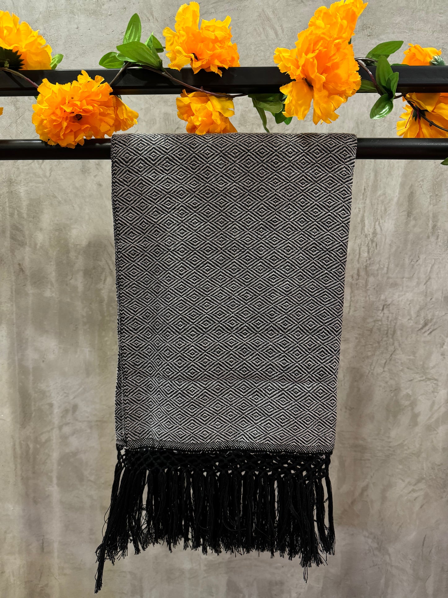 Rebozo (base negra)