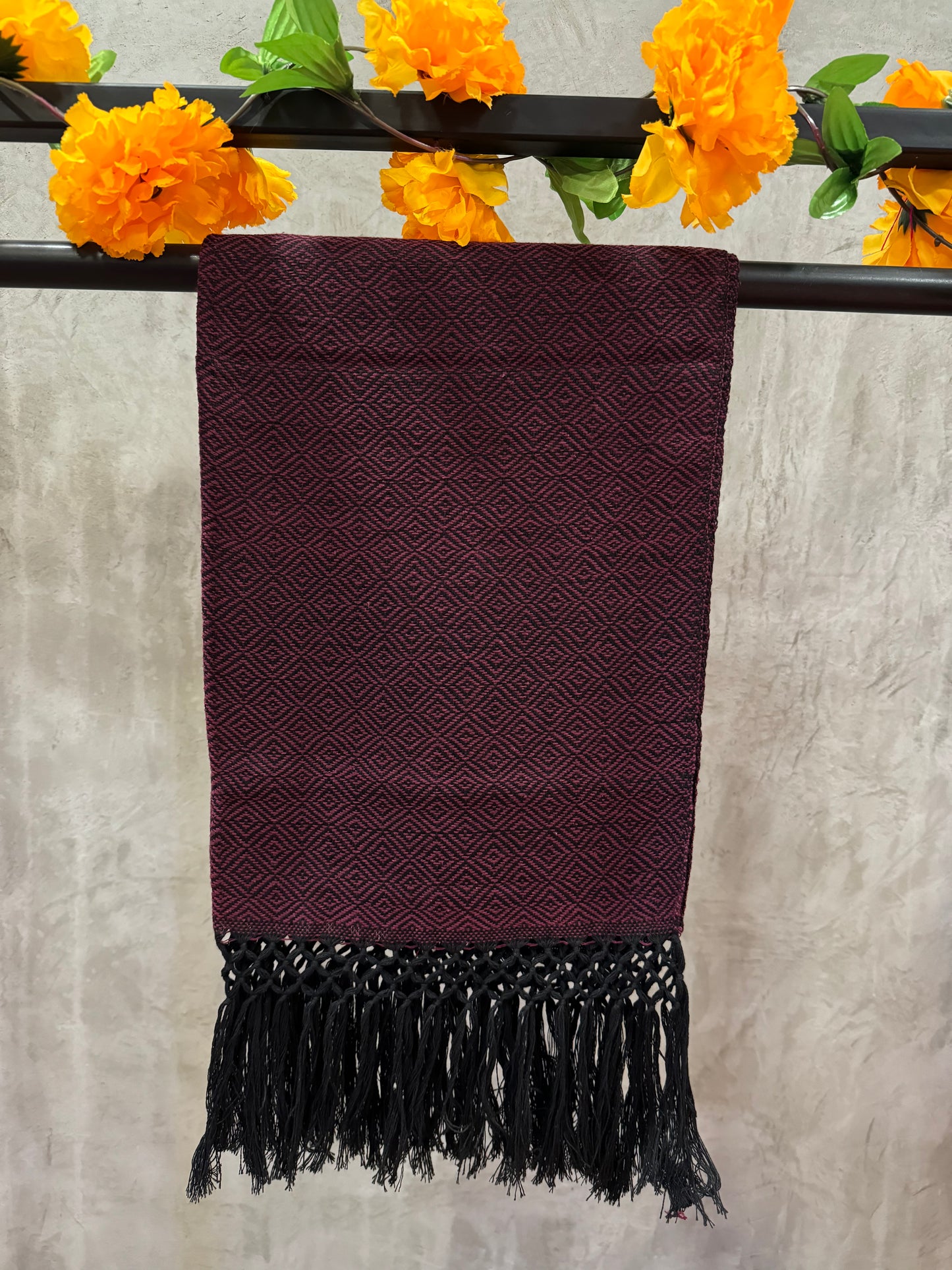 Rebozo (base negra)