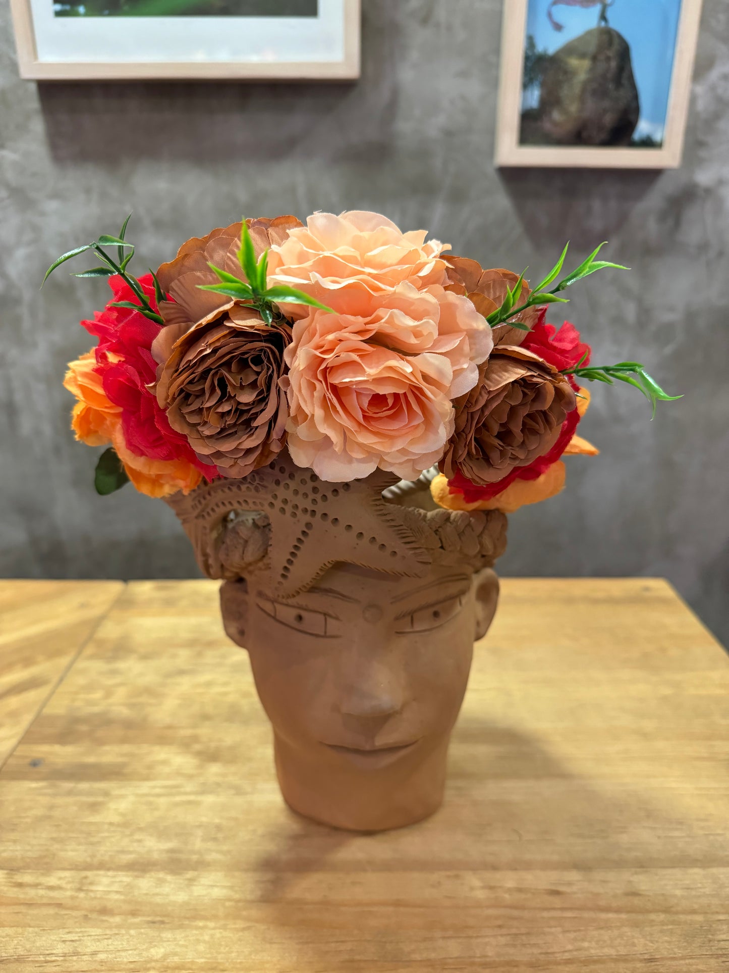 Diadema de flores