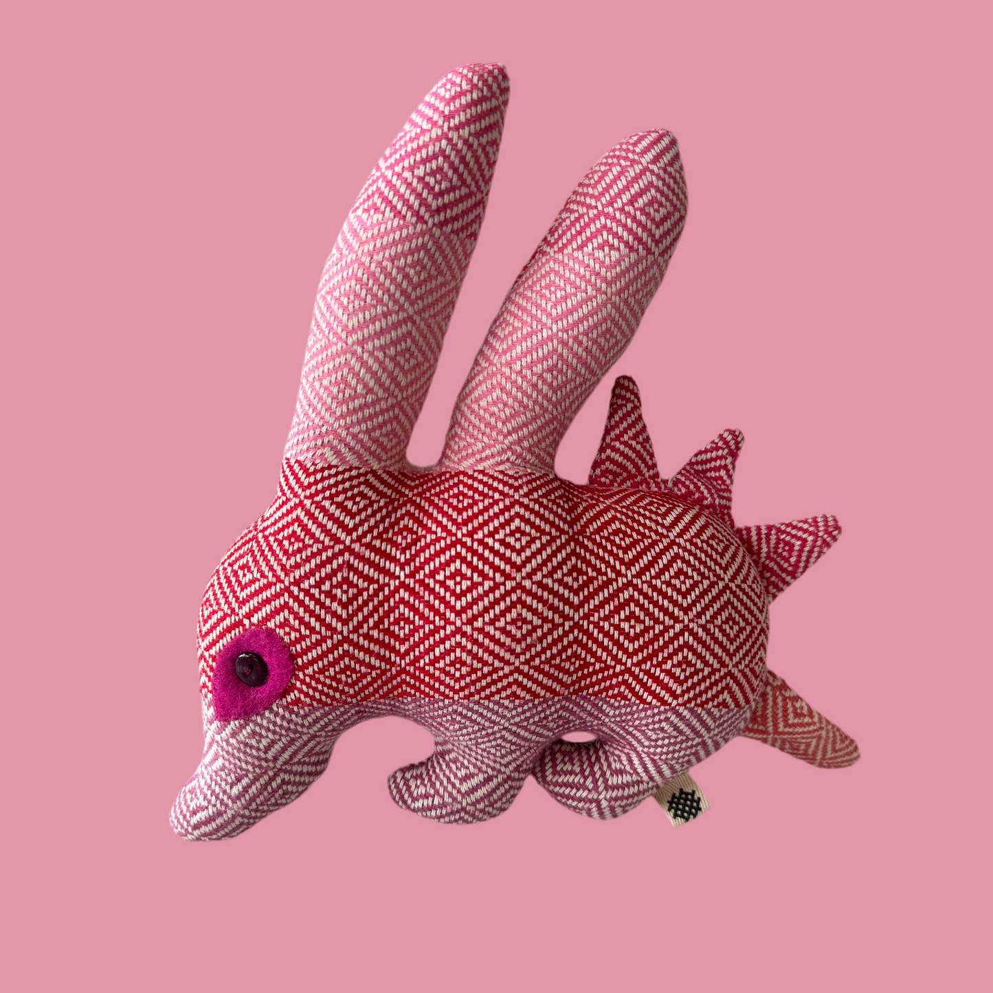 Alebrije puercoespín/armadillo/conejo