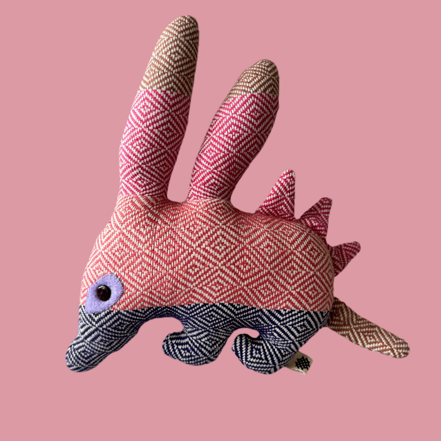 Alebrije puercoespín/armadillo/conejo