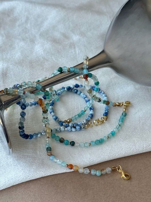 Collares de ágatas