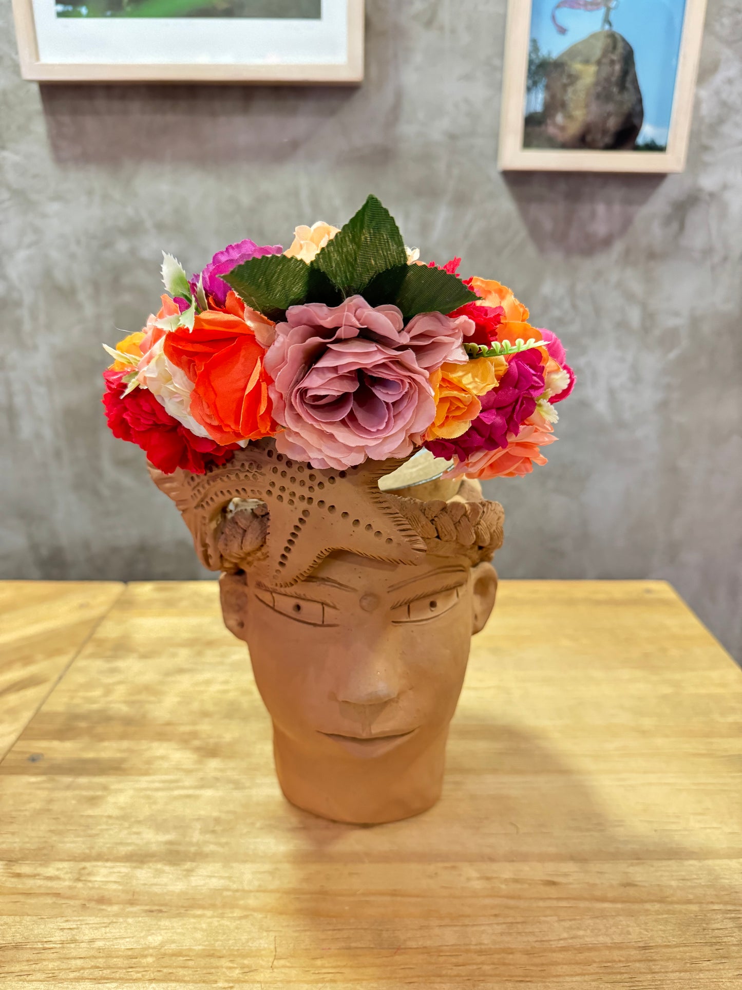 Diadema de flores