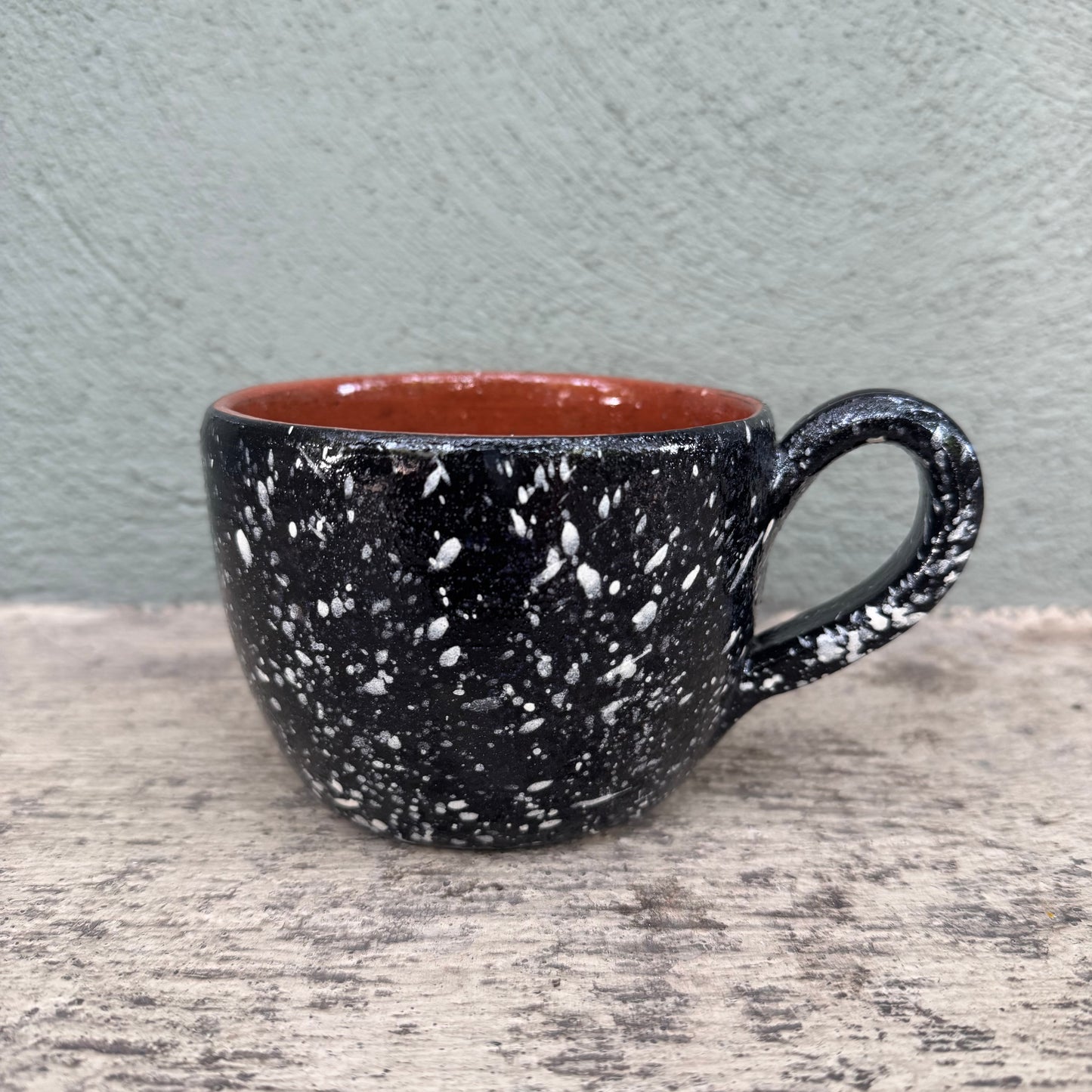 Taza chocolatera