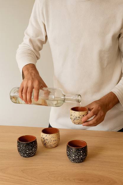 Mezcaleros “Destellos” (par)