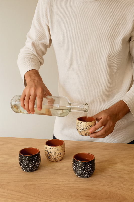 Mezcaleros “Destellos” (par)