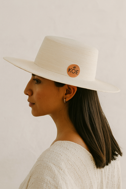 Sombrero de palma