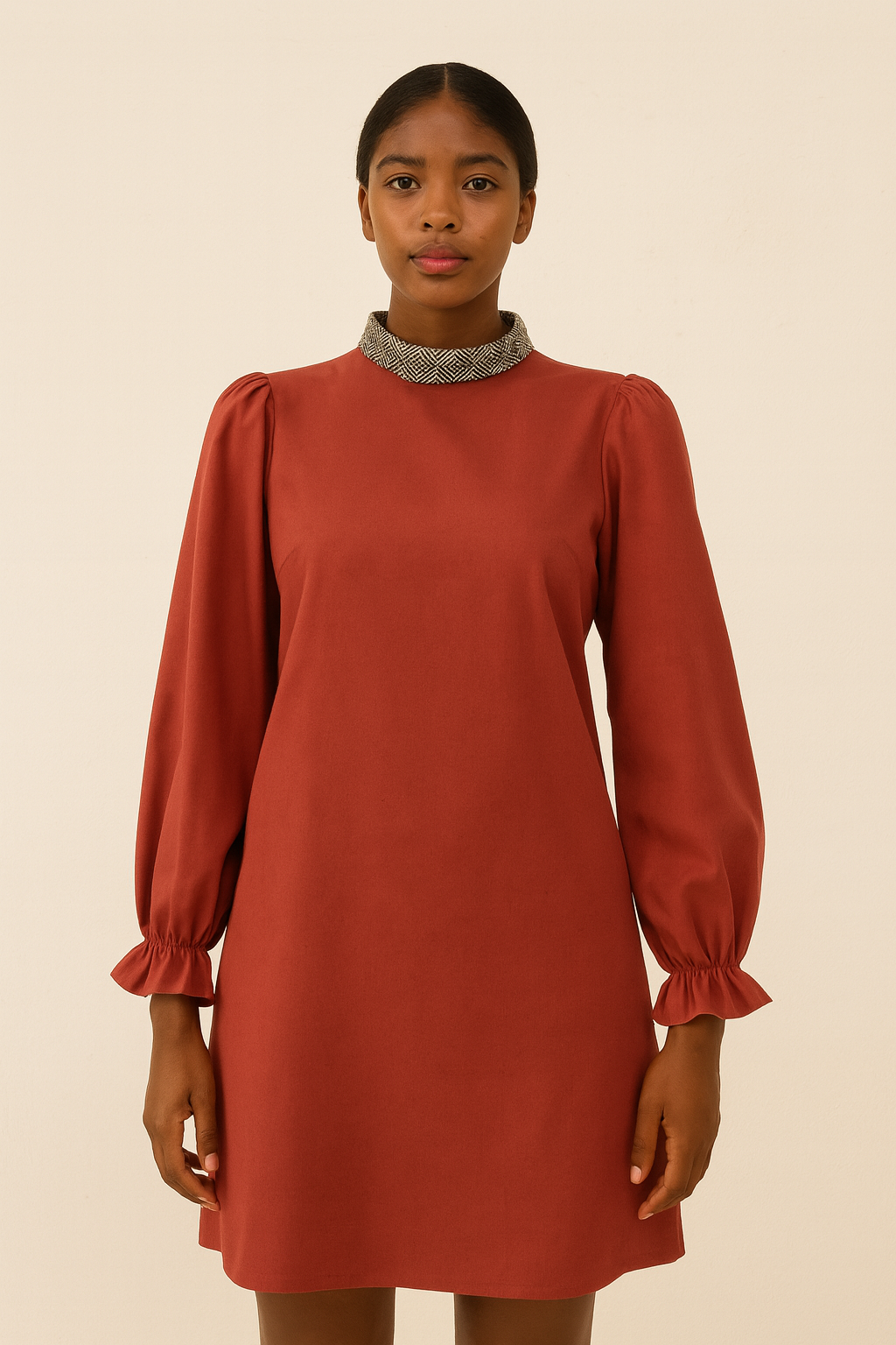 Vestido Celeste